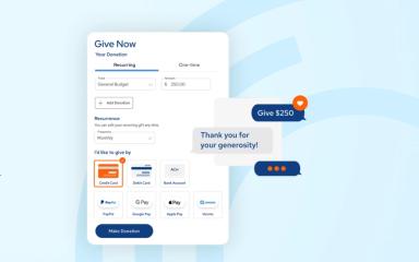 ParishSOFT Giving