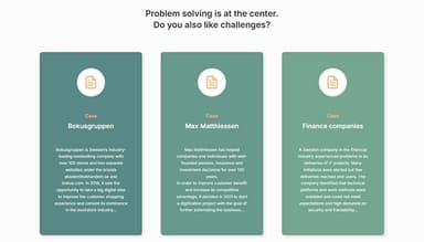 Predictly Centralized Problem Solving