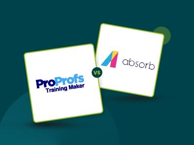 ProProfs LMS Vs Absorb LMS