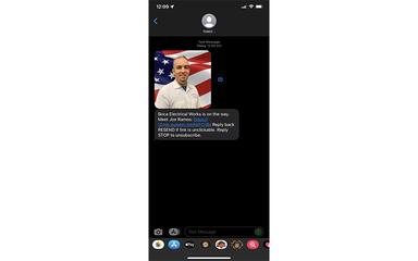 pulseM Receive Message Include a Short Profile