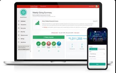 Pushpay Weekly Giving Summary