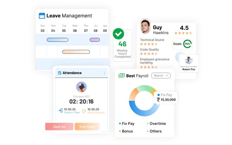 Qandle Leave Management