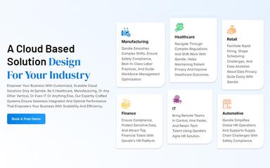 Qandle Book A Demo