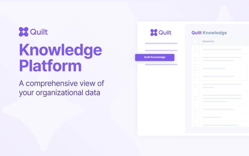 Quilt Knowledge Platform