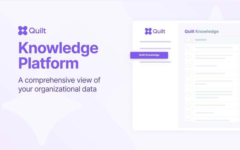 Quilt Knowledge Platform
