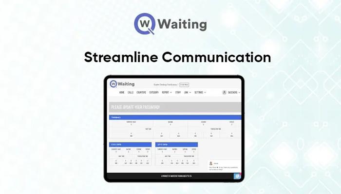 Qwaiting Streamline Communication