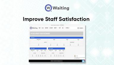 Qwaiting Improve Staff Satisfaction