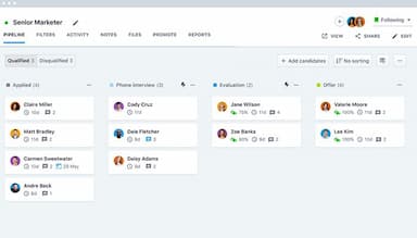 Candidate Pipeline