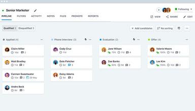 Candidate Pipeline