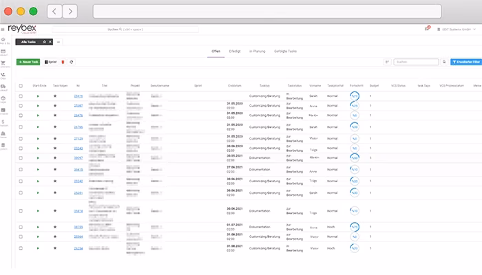 Reybex Task Management