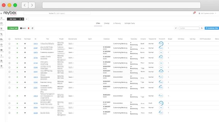 Reybex Task Management