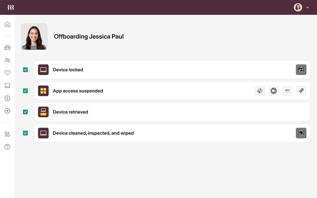 Rippling Spend Offboarding
