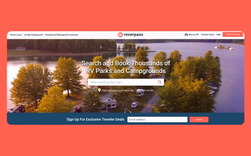 RoverPass Search And Book