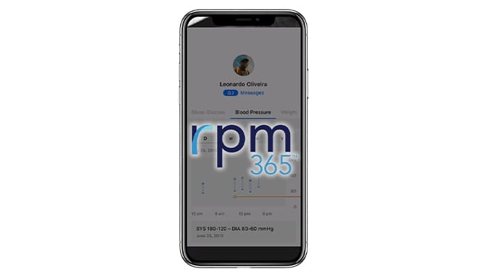 RPM Healthcare Blood Pressure