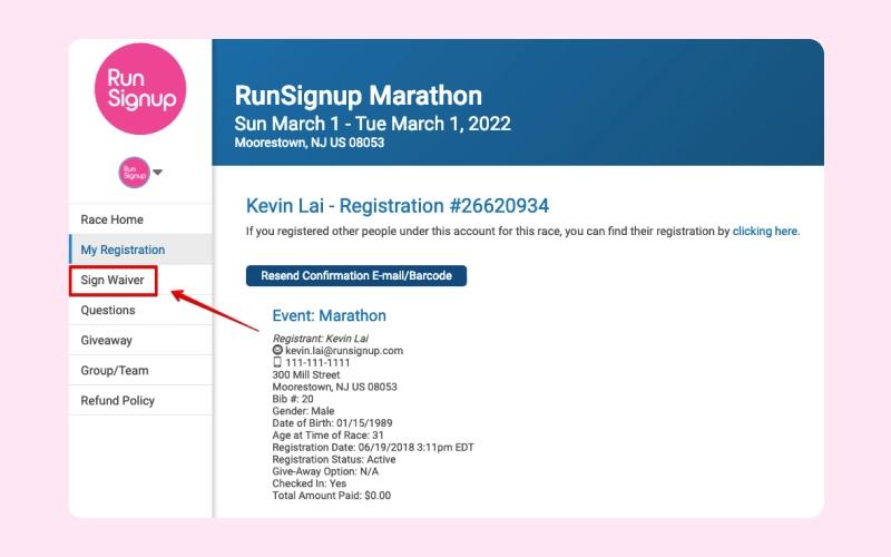 RunSignup
