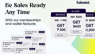 salonist Be sales ready anytime