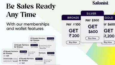salonist Be sales ready anytime