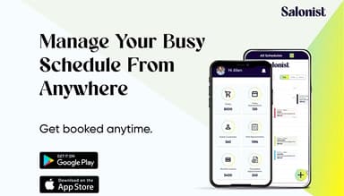 salonist manage your busy schedule