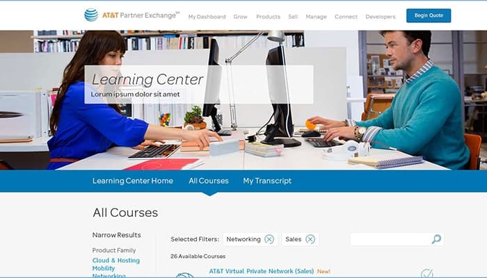 screenshot AT&T
