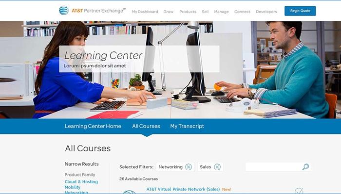 screenshot AT&T