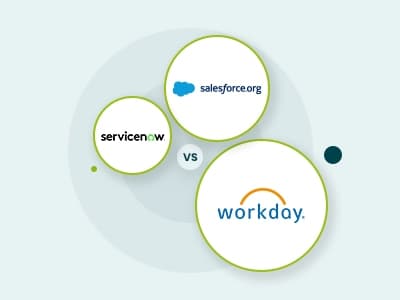 ServiceNow Vs Salesforce Vs Workday: Which One Matches Your Operational Needs?