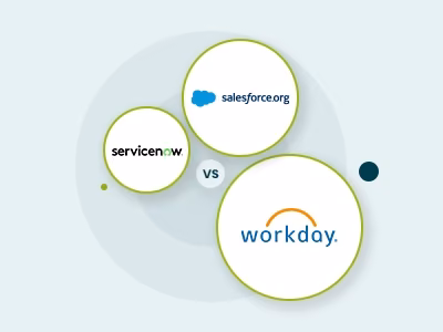 ServiceNow Vs Salesforce Vs Workday: Which One Matches Your Operational Needs?