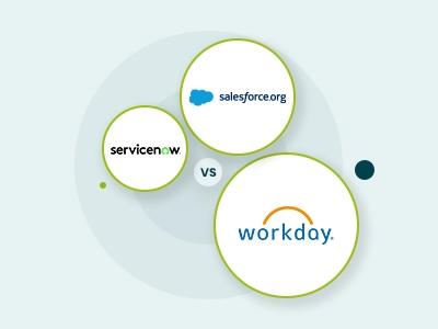 ServiceNow Vs Salesforce Vs Workday: Which One Matches Your Operational Needs?