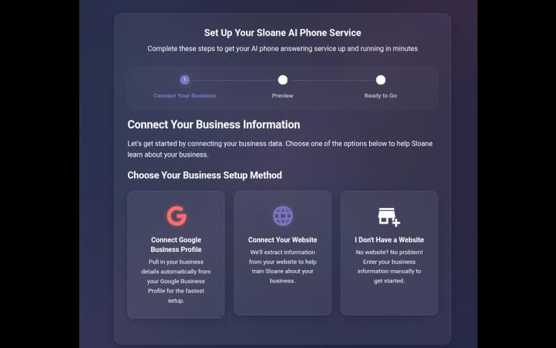 Sloane Ai Phone Services