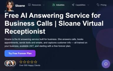 Sloane Ai Services For Business Calls