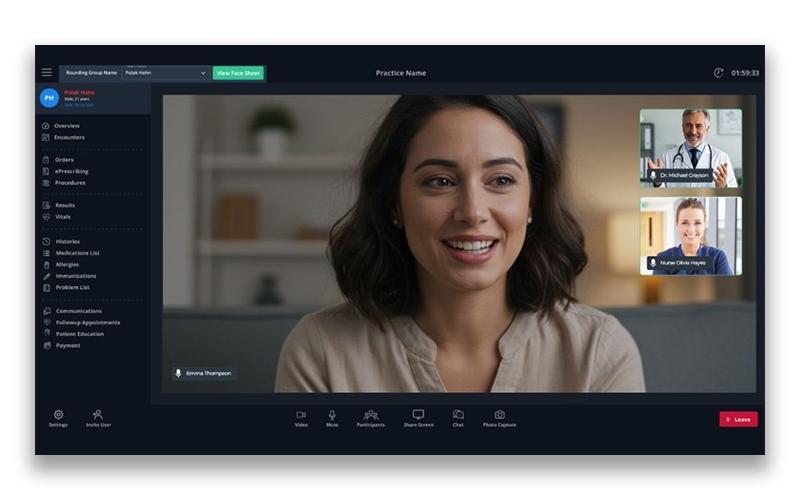 Smartclinix Video Calls