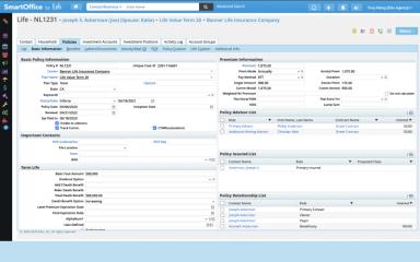 SmartOffice Life Insurance