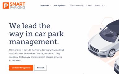 SmartPark Home Page