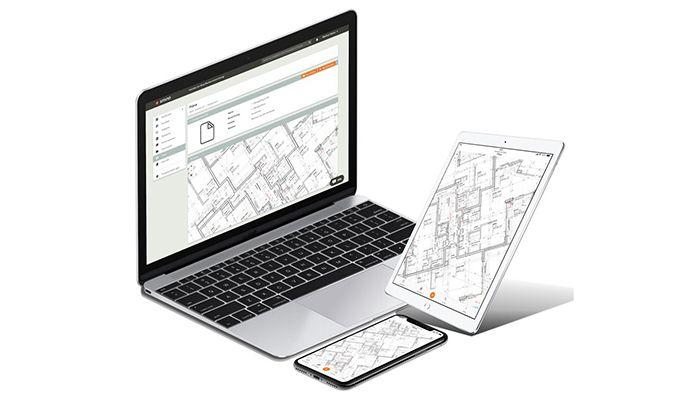 smino Tasks marked on a layout