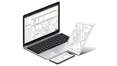 smino Tasks marked on a layout
