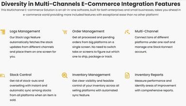 Stock Konnect Diversity in Multi-Channels