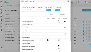 tab32 HelloPatient Patient Communication