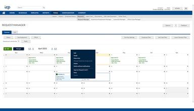 TCP Software Request Manager