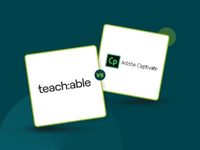 Teachable Vs Adobe Captivate