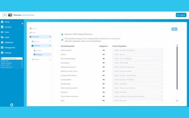 Tendril Dashboard