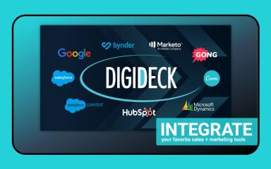 DIGIDECK Integrate Favorite Sales