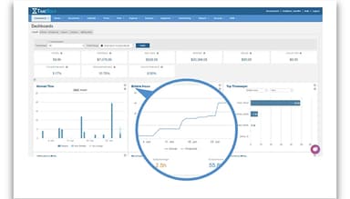 TimeSolv Dashboards