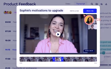 tl;dv Motivation