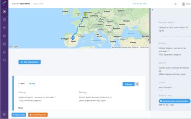 Transmate Add Stakeholder