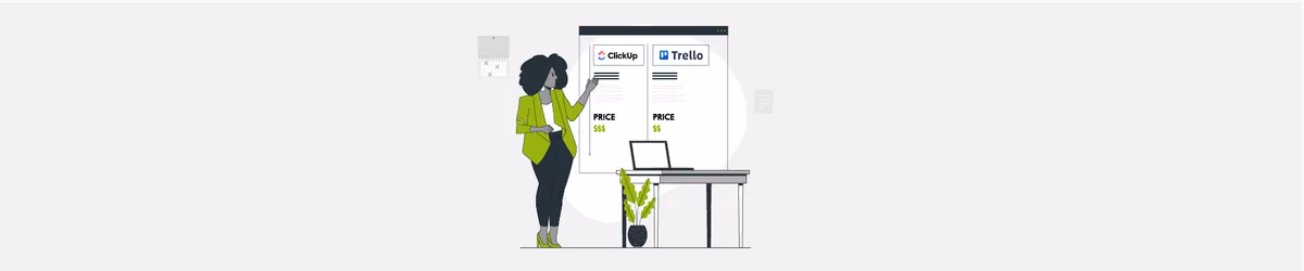 Trello vs ClickUp: Pricing and Feature Comparison 2025