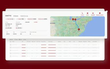 Trucker Tools Map View