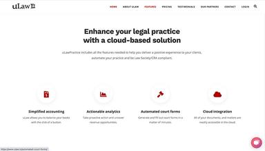 uLaw Features in a Nutshell