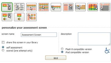 Udutu Assessment Screen