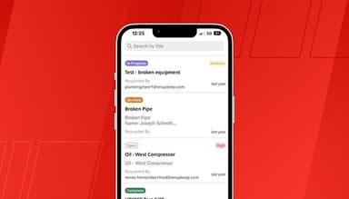 upkeep Create & Manage Work Orders from Your Phone