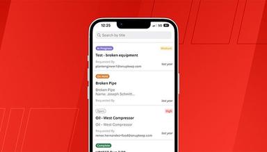 upkeep Create & Manage Work Orders from Your Phone