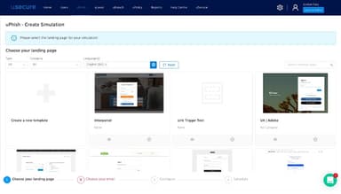 Create Custom Phishing Simulations